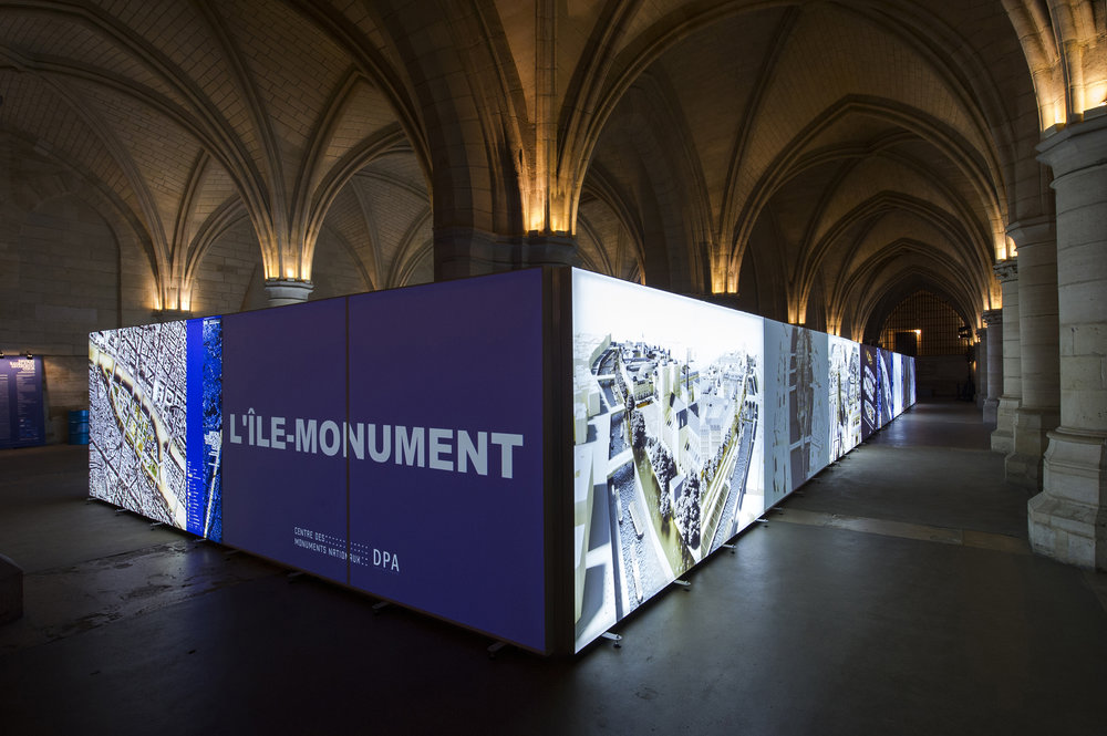 Exposition Mission Ile de la Cité