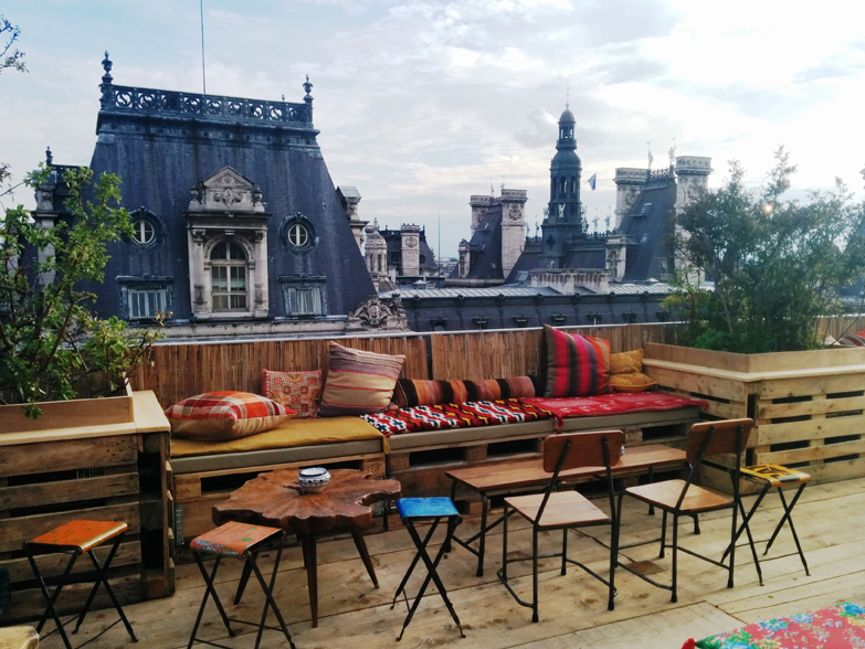 Rooftop parisiens