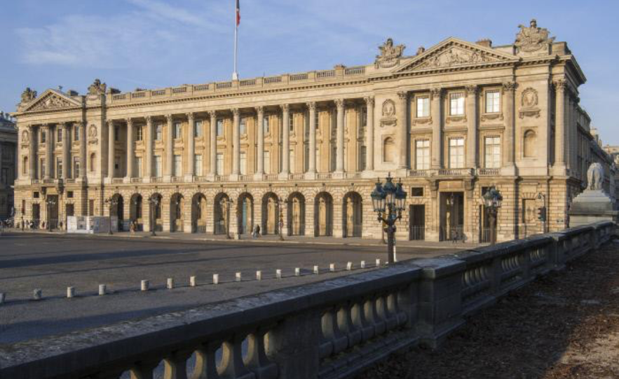 Démarrage des travaux de restauration de l’Hôtel de la Marine