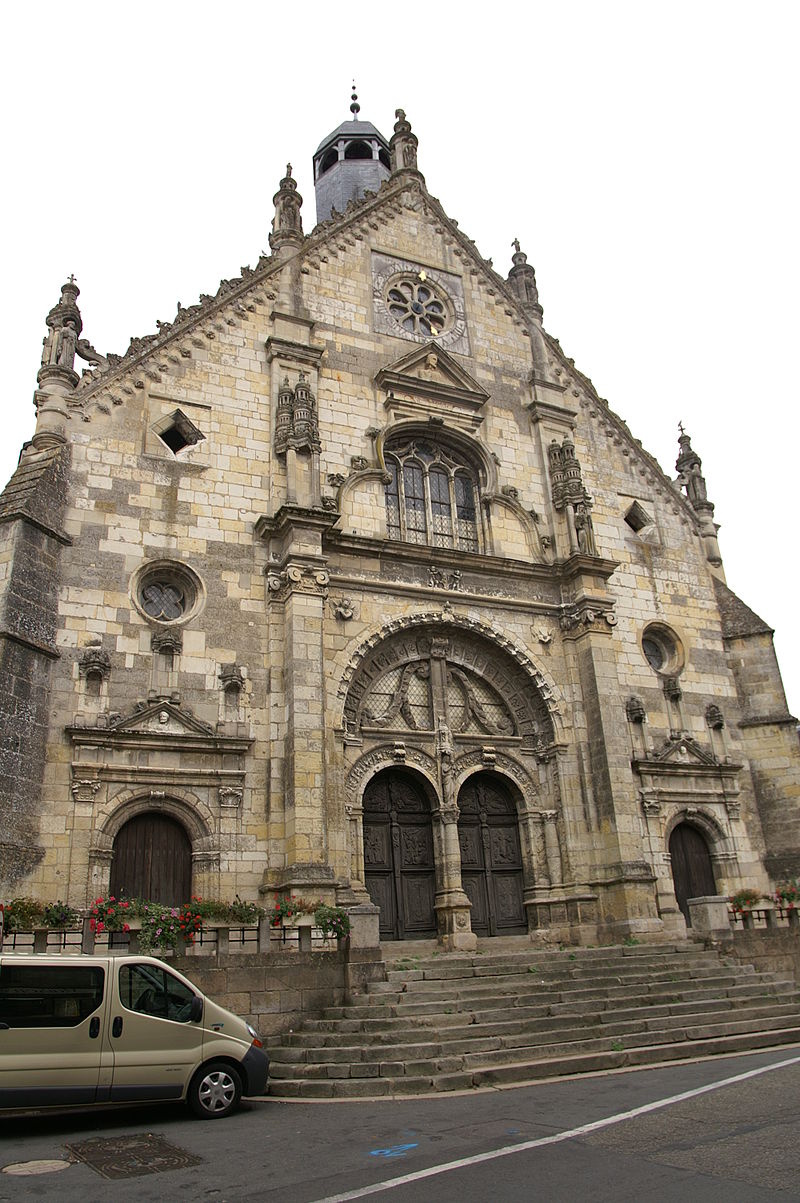 Restauration de l’Eglise Notre-Dame de Saint-Calais