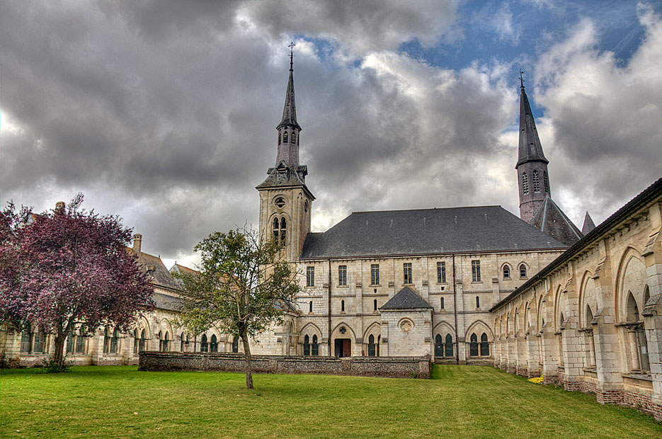 Rénovation de la Chartreuse de Neuville dans le Pas de Calais