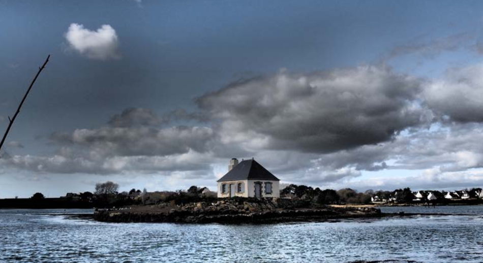 La maison du gardien restaurée de l’île du Nohic revit