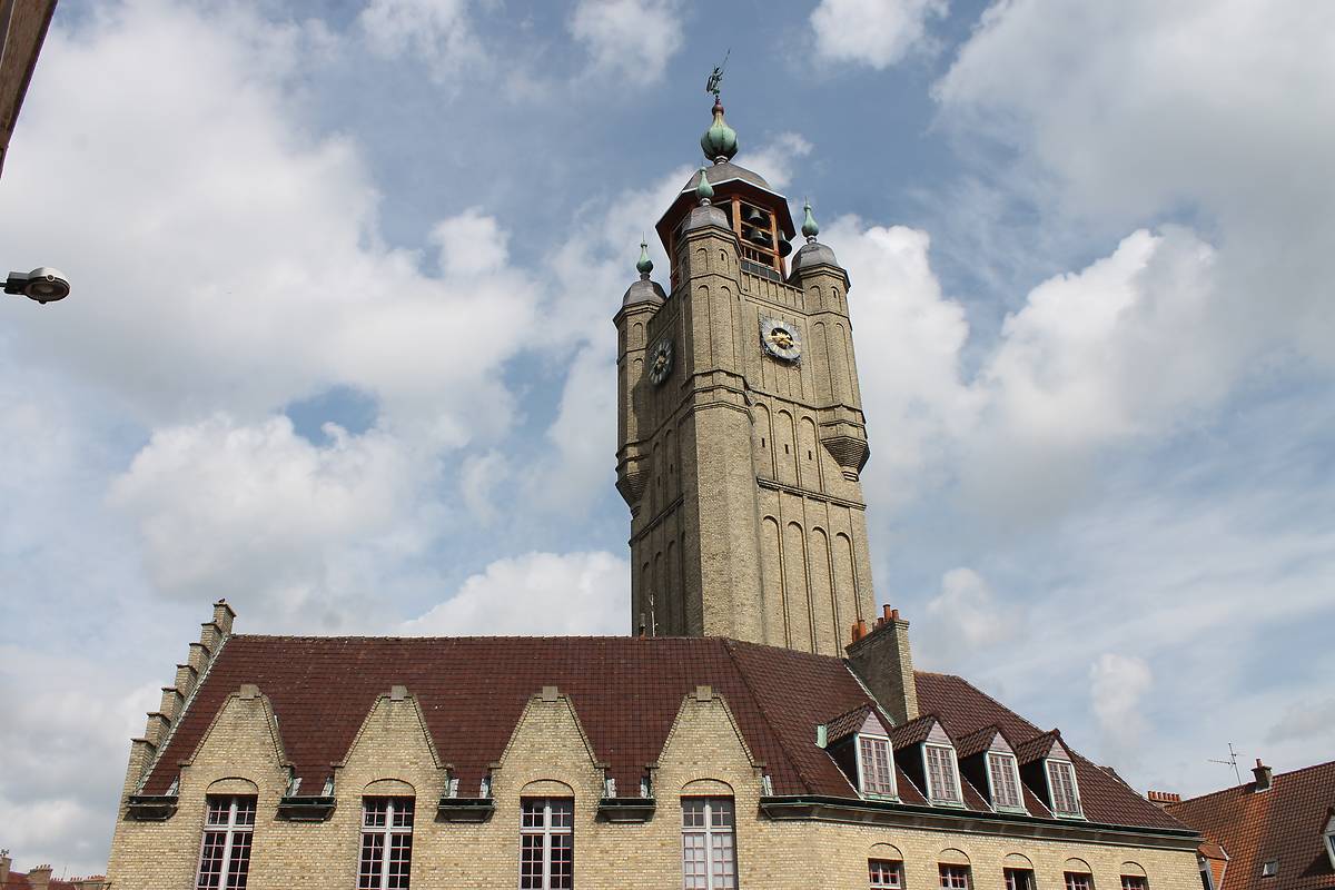 Restauration du beffroi et du carillon de Bergues