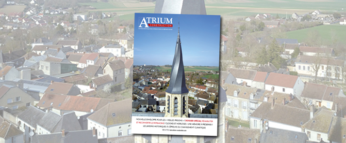 Atrium Construction n°75 est sorti