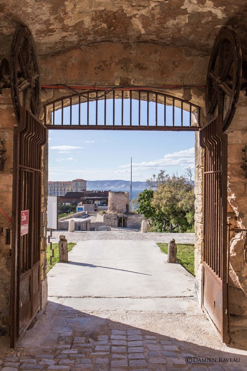 La ville de Marseille lance un appel à projet pour la mise en valeur de la citadelle d’Entrecasteaux