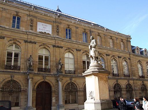 Dernière ligne droite pour le chantier de rénovation du musée des Beaux-Arts de Dijon