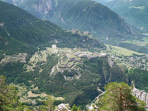 Restauration du Fort des Têtes de Briançon