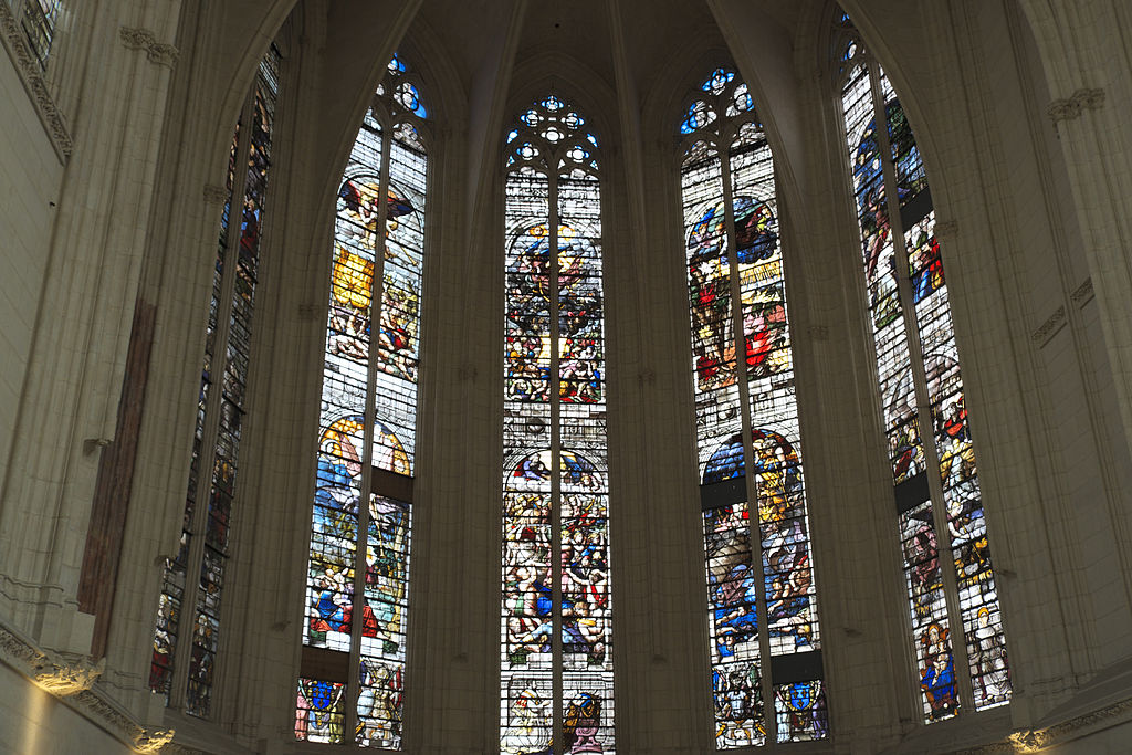 Rénovation de la Sainte Chapelle du Château de Vincennes