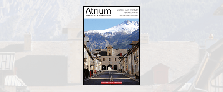 Découvrez le nouveau numéro d’Atrium