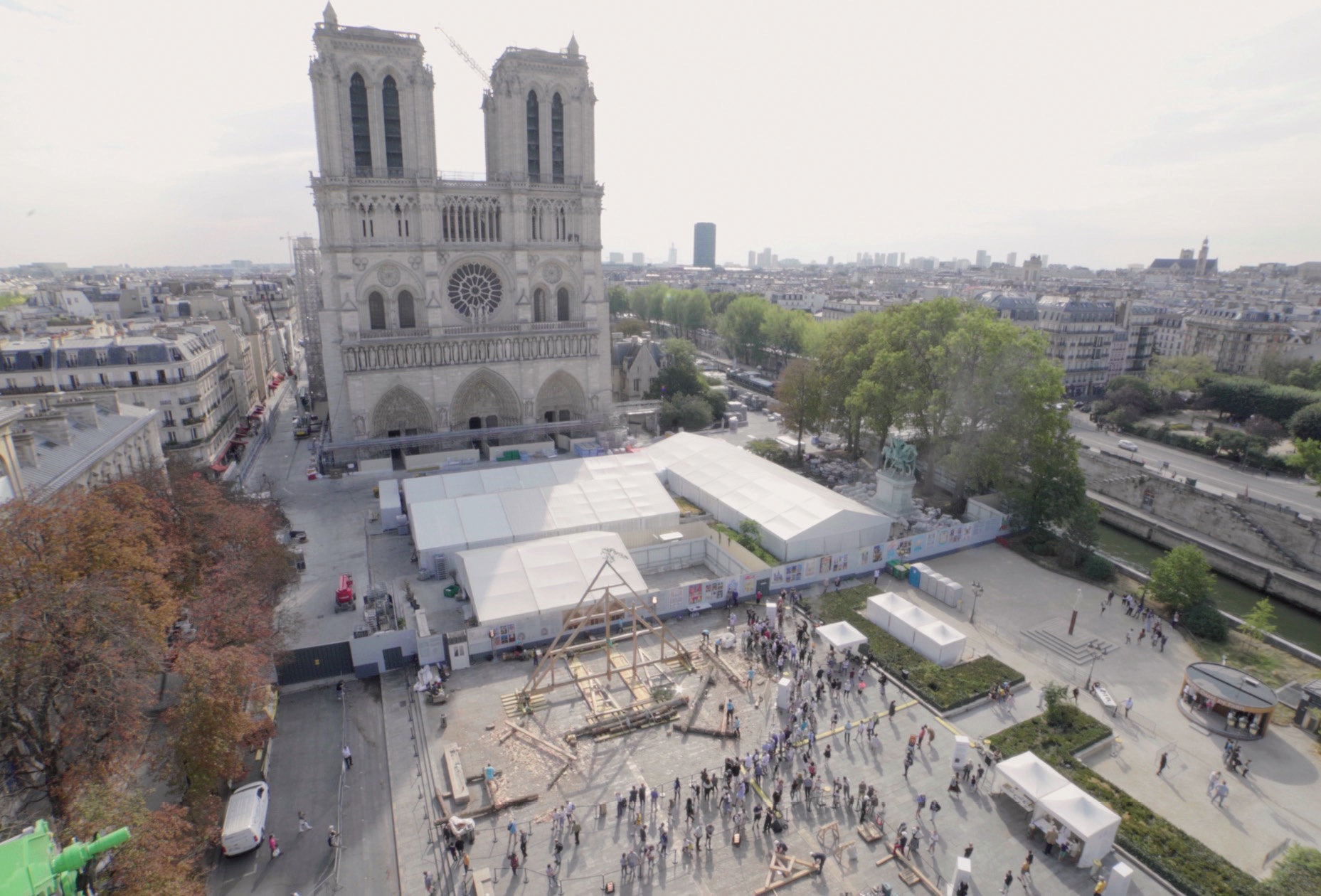 Quatre questions à Jean-Louis-Georgelin, président de l’établissement public chargé de la conservation et de la restauration de Notre-Dame de Paris