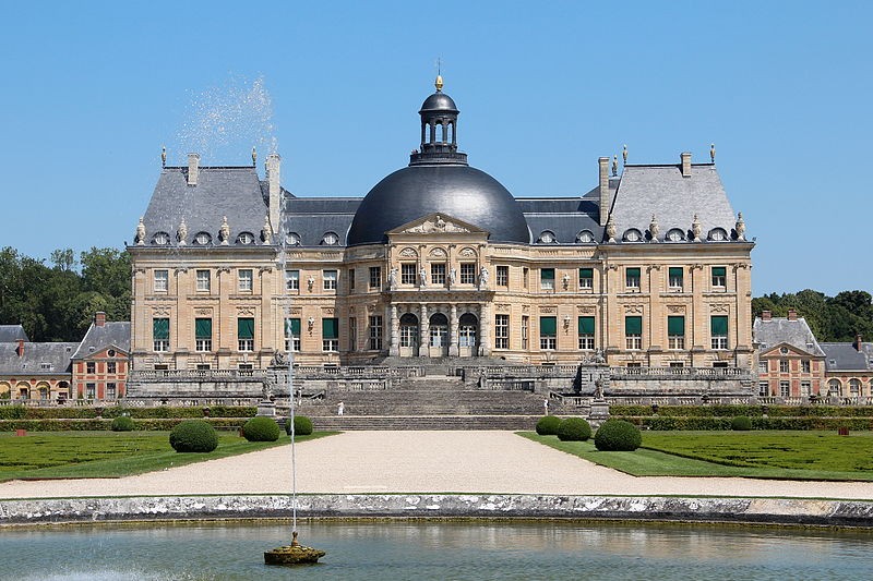 Réouverture du Château de Vaux-le-Vicomte