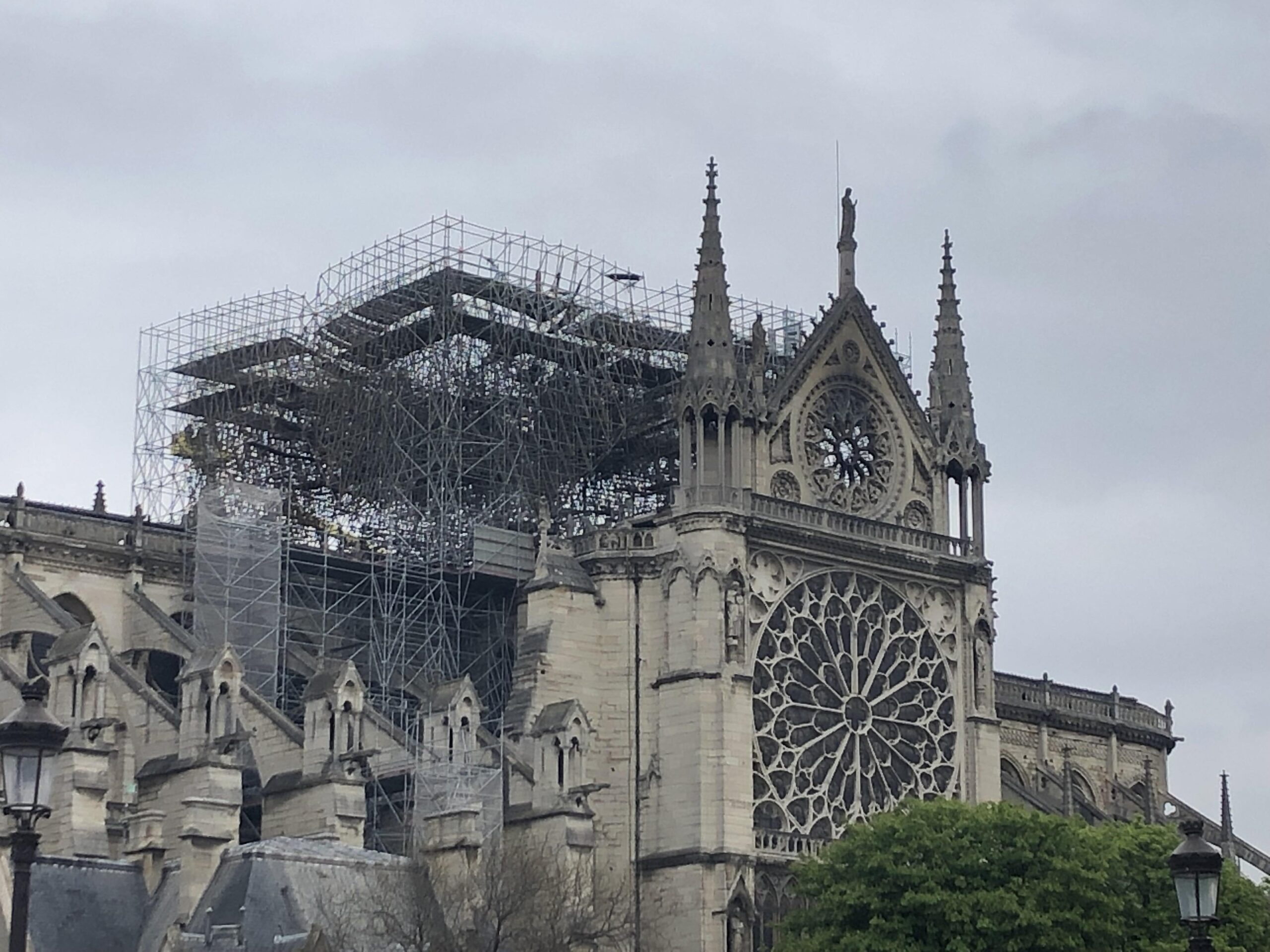 La filière bois au chevet de Notre-Dame de Paris