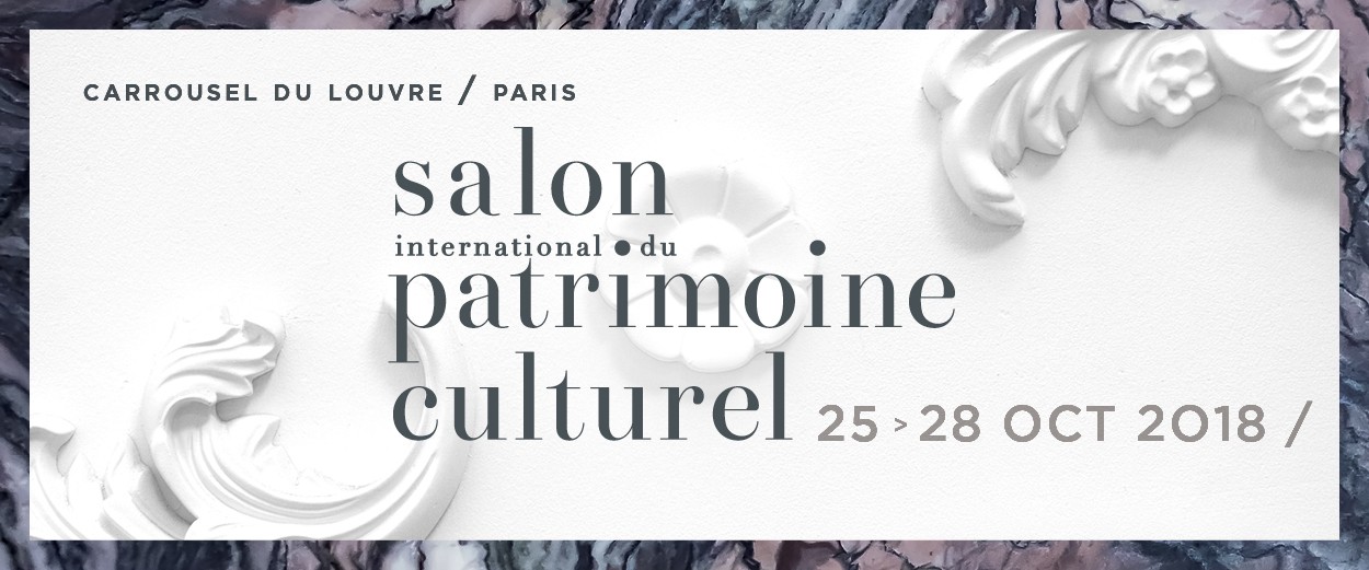 Votre invitation à la 24e édition du salon international du patrimoine culturel