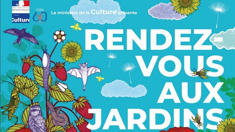 Rendez-vous aux jardins 2019 : la 17ème édition lancée !