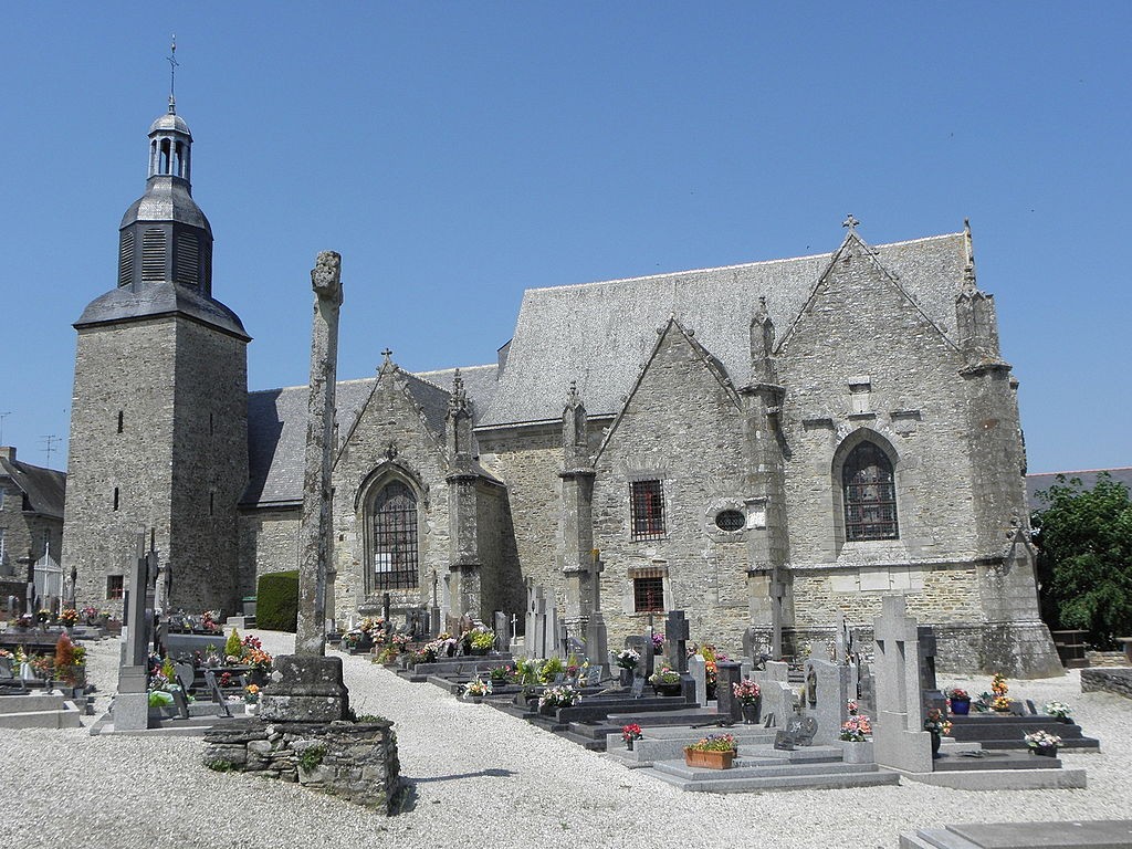 La collégiale Sainte Marie-Madeleine de Champeaux a été restaurée