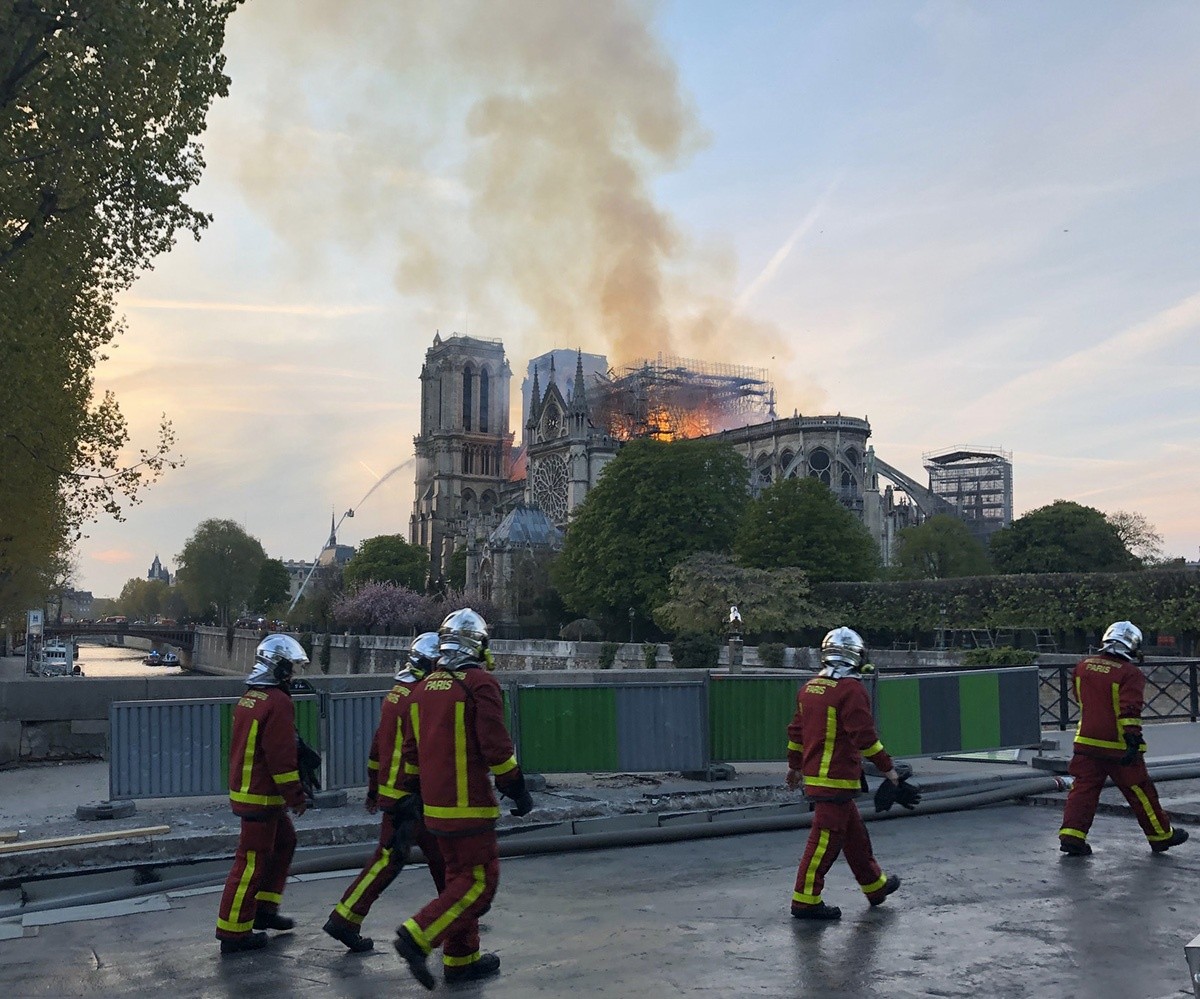 L’impensable destruction de Notre-Dame de Paris