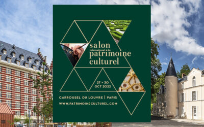 L’ardoise CUPA PIZARRAS au salon International du Patrimoine Culturel