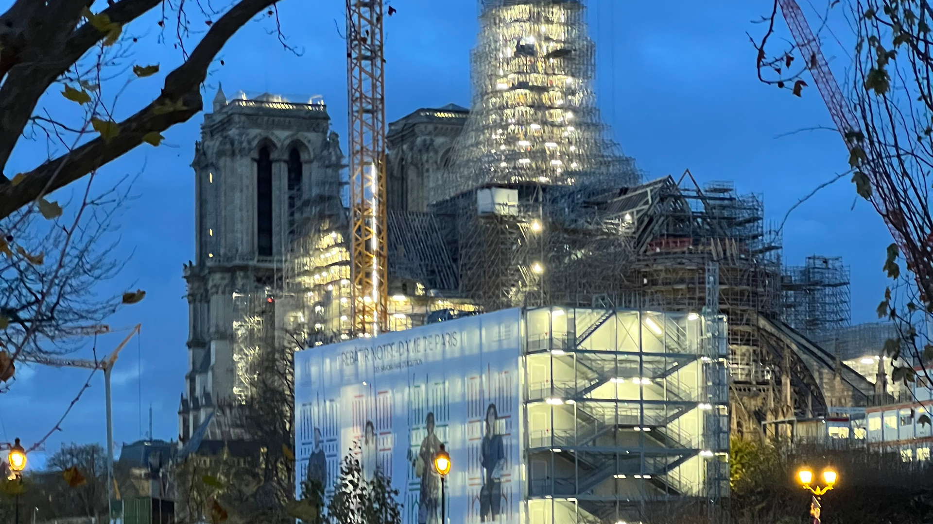 Réouverture de Notre-Dame de Paris